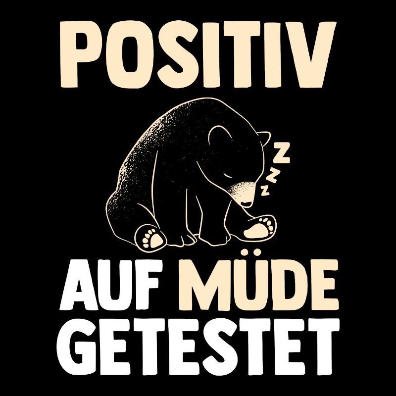 Testé positif pour l’ours fatigué