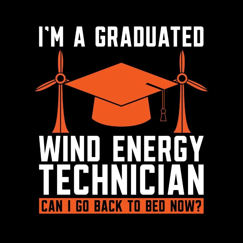 Wind Turbine Tech I'm A Graduated Wind Electricity