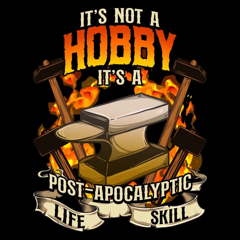 Ce n’est pas un hobby, c’est un post-apocalyptique