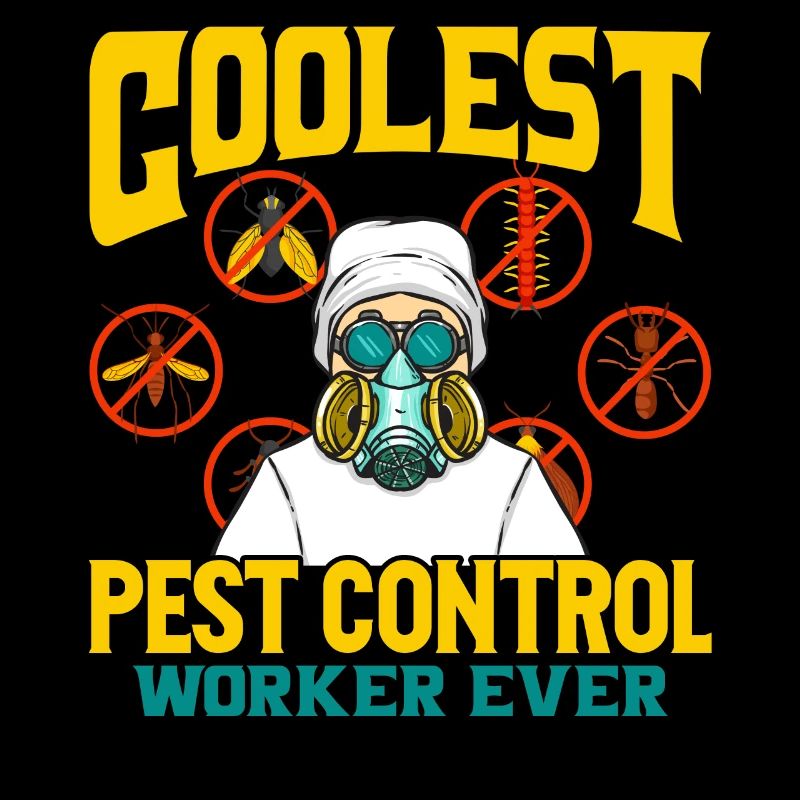 The coolest pest controller ever -