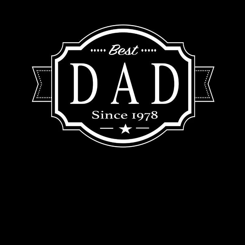 Bester Papa Seit 1978