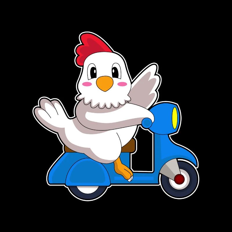 Chicken Scooter