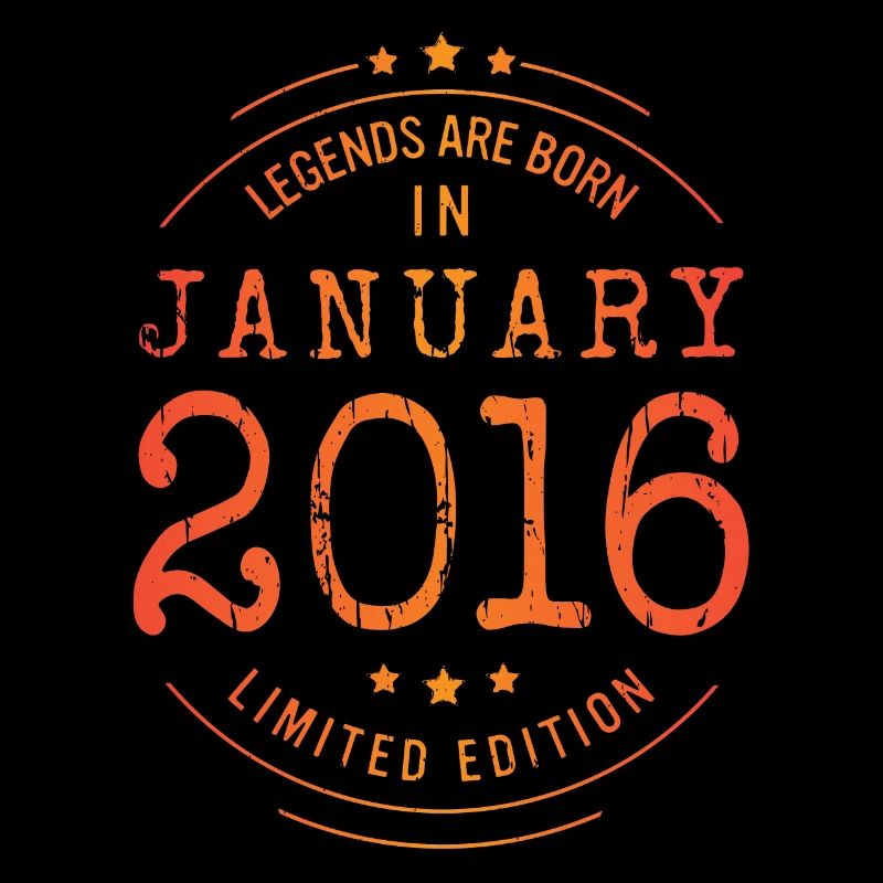 Anniversaire Janvier 2016 Edition Limitée Millésime