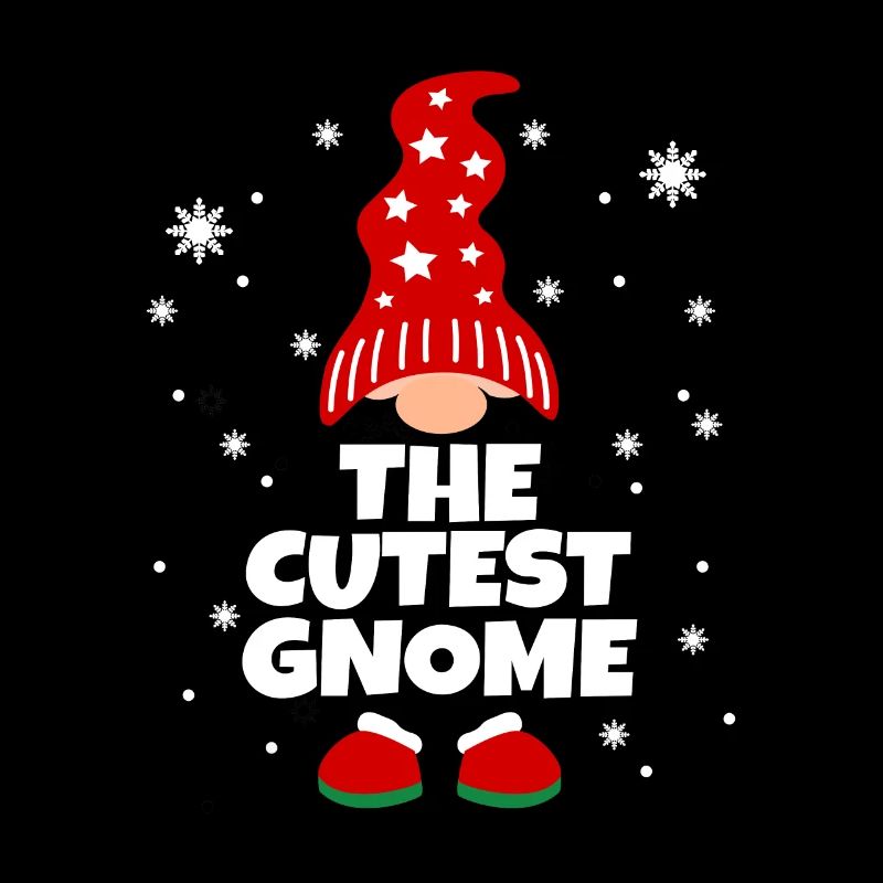Assortiment de pyjamas de famille Gnome le plus mignon
