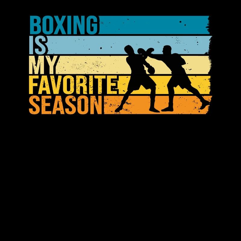 La boxe est ma saison préférée