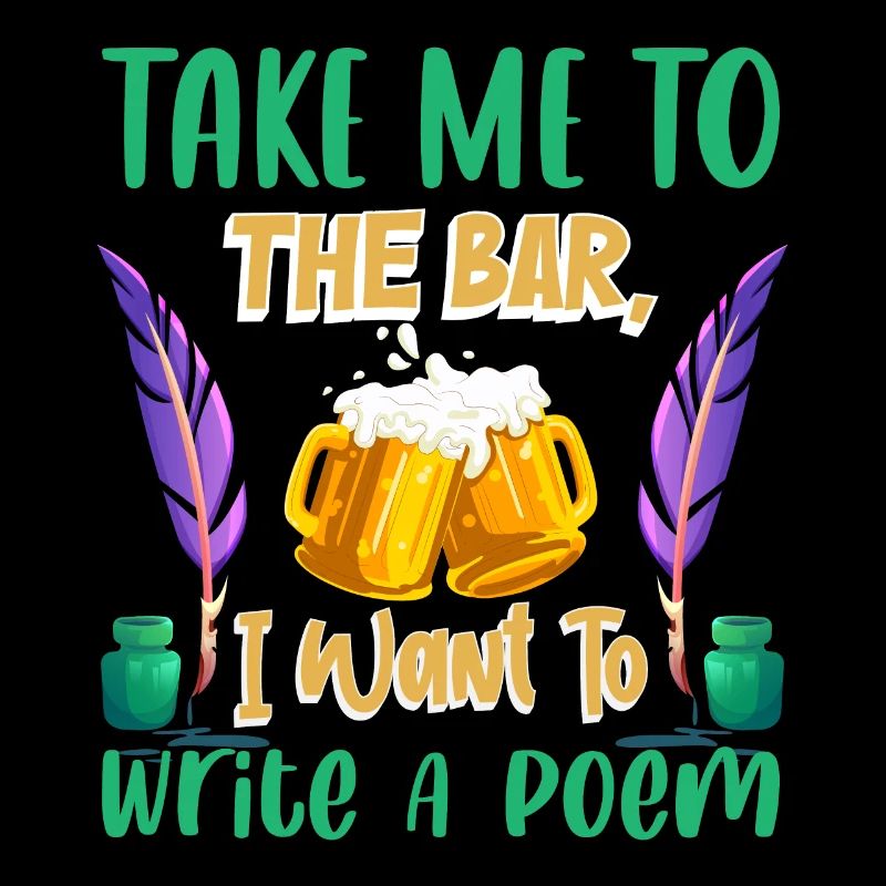 Bring mich an die Bar, ich möchte ein Gedicht