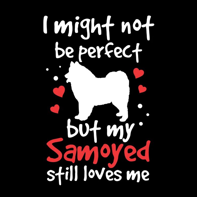 Samoyed is not perfect Samoyedenspitz