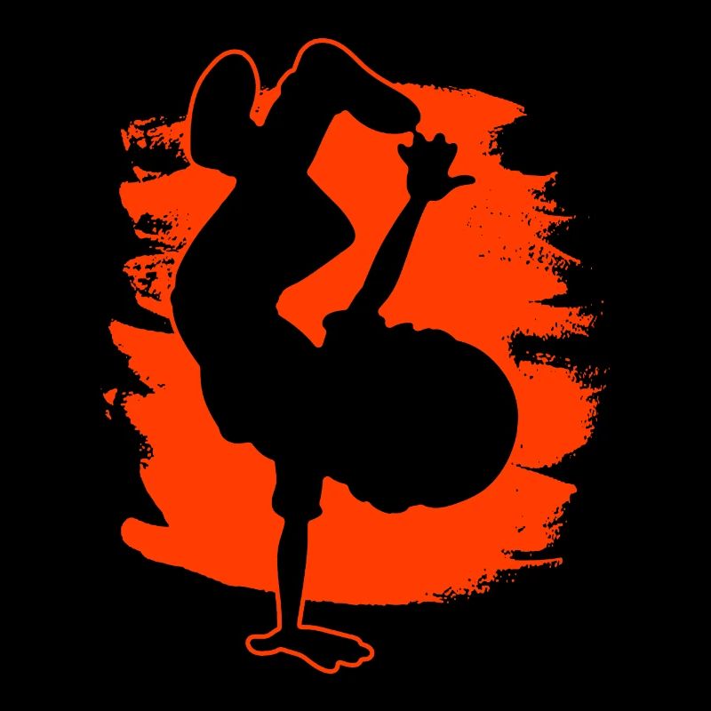 Breakdance Junge Breakdancer Tanzen