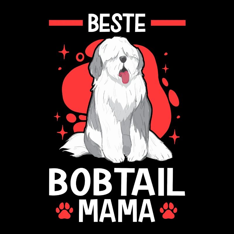Beste Bobtail Mama Altenglischer Bobtail