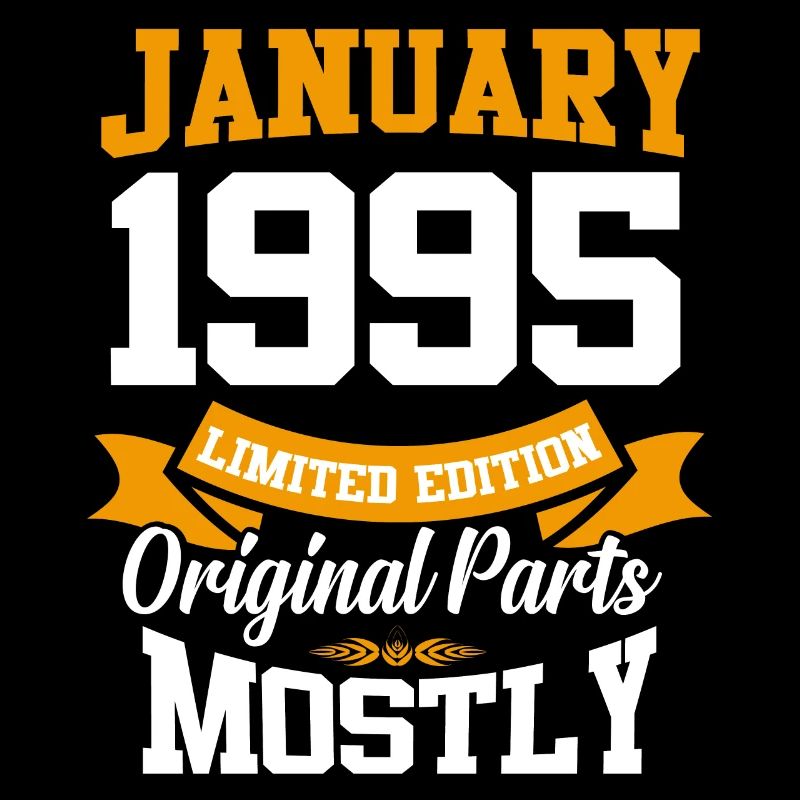 Janvier 1995 Cadeau d’anniversaire en édition limitée