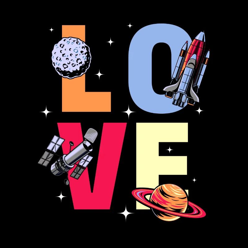Love Solar System Space Ship Aerospace Space Fligh