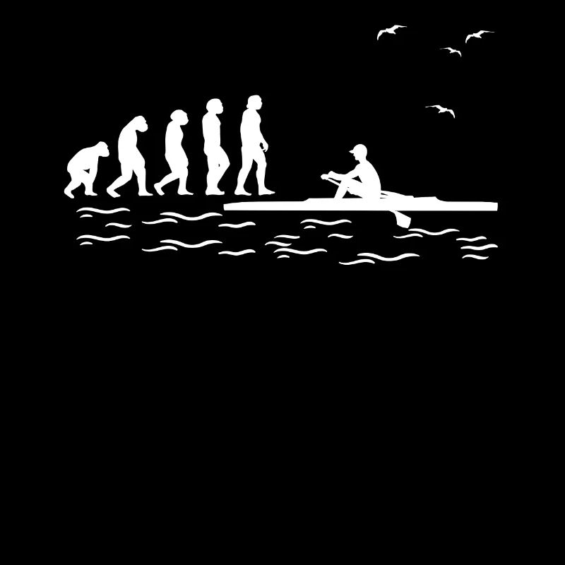 Canoéistes Canot Aviron Canoë Rameurs Évolution