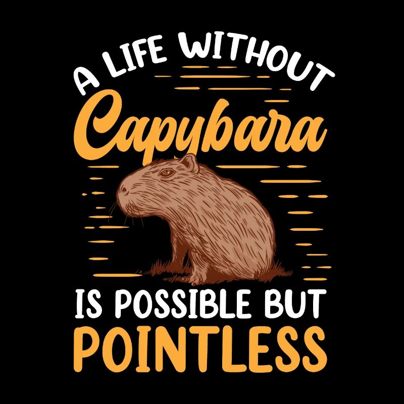 La vie sans Capybara Capybara Capybara