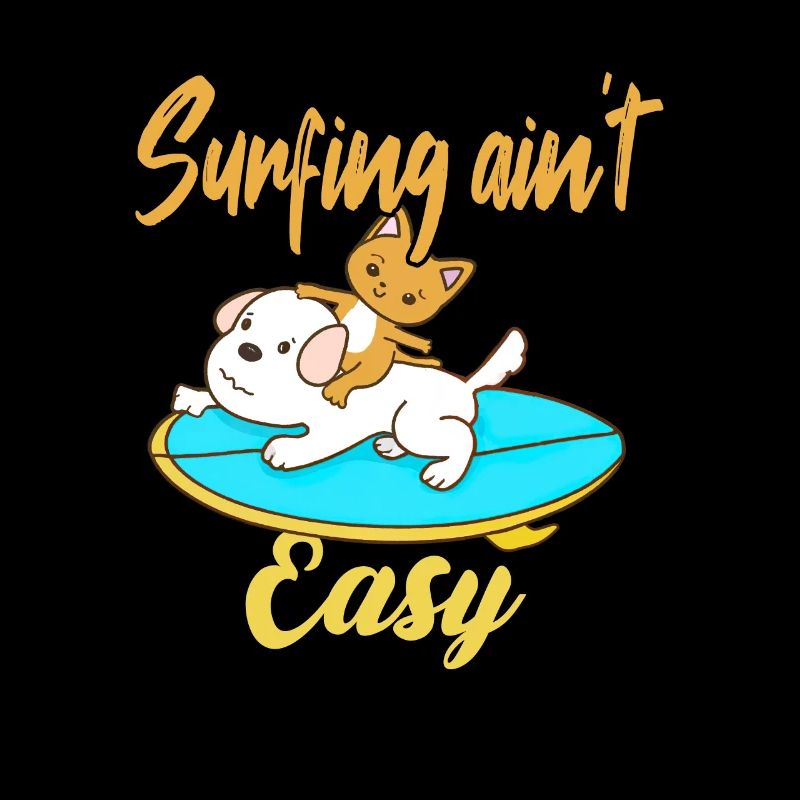 Le surf n’est pas facile