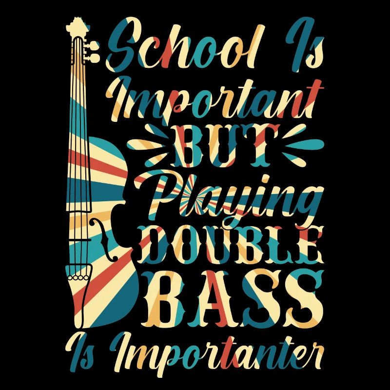 Playing Double Bass Is Importanter - Double Bassis
