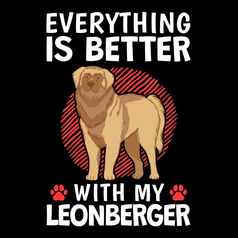 Tout va mieux avec mon Leonberger