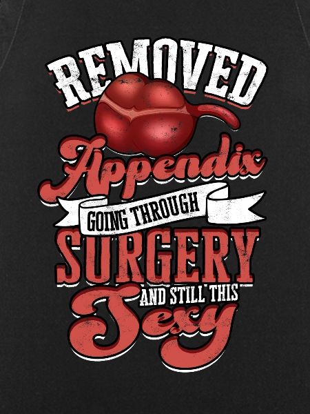 Appendix Operation Appendectomy Removal