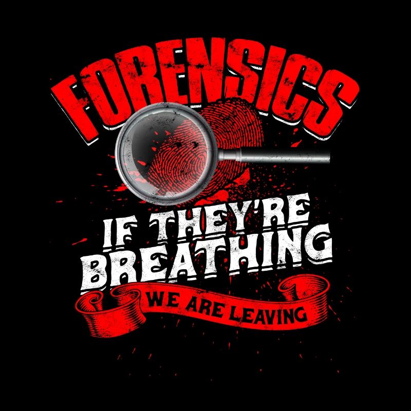 Forensic Science Detective True Crime Investigator