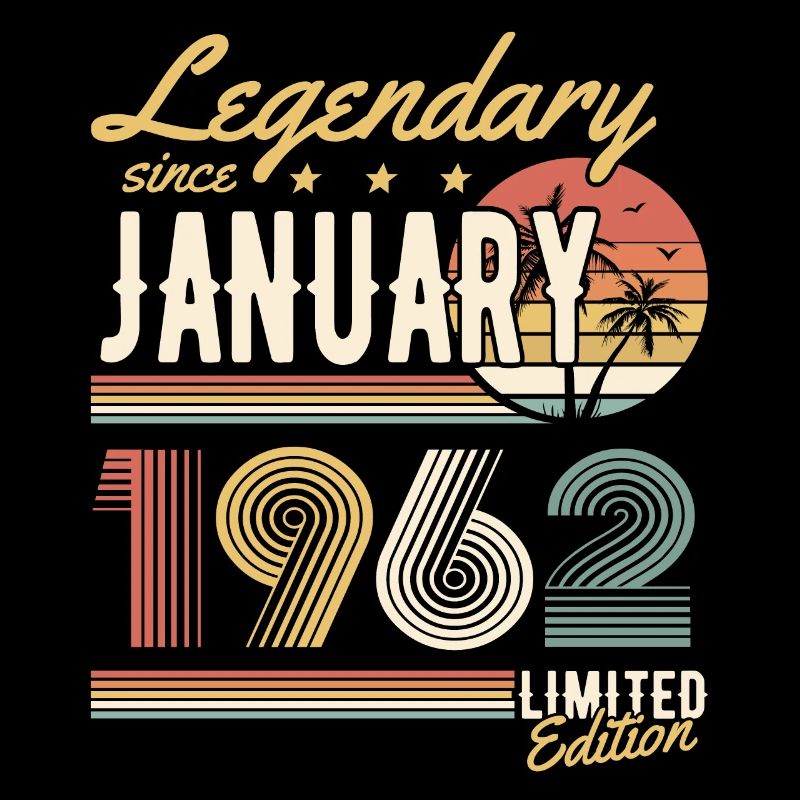 Legendary Since January 1962 Limited Edition
