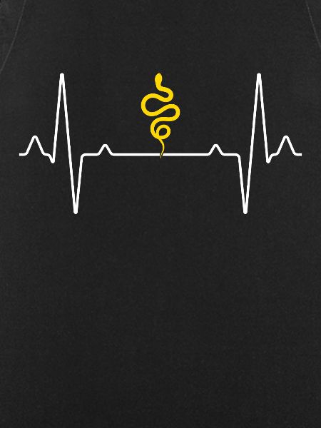 Snake heartbeat