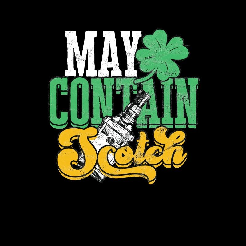 Irish Whisky Scotch Drinker Drinking Alcohol