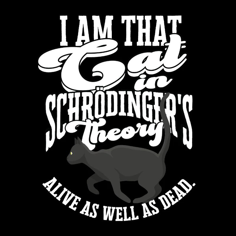 Théorie du chat de Schrödinger physique quantique