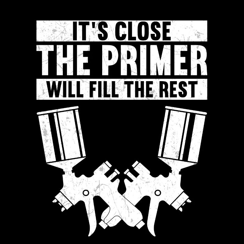 It's Close The Primer Will Fill The Rest
