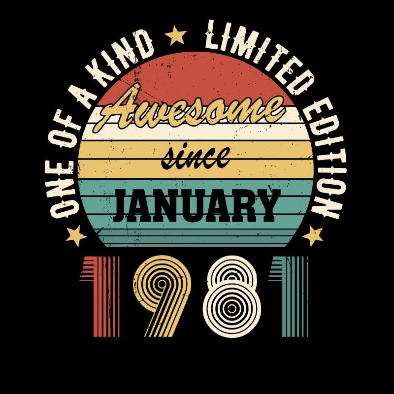Awesome Since January 1981 Limited Edition