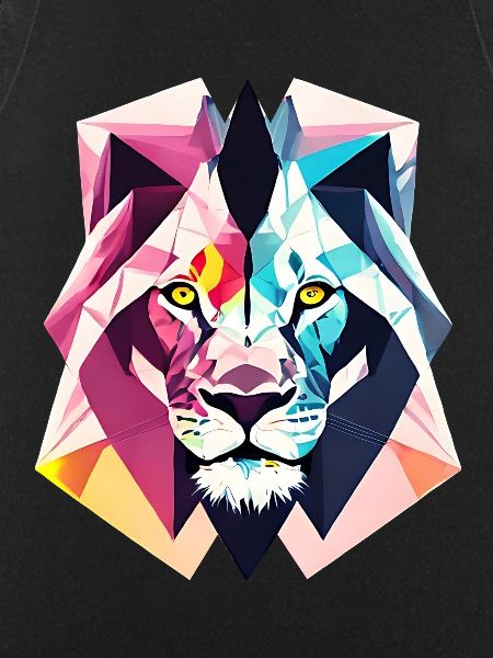 Polygon Lion
