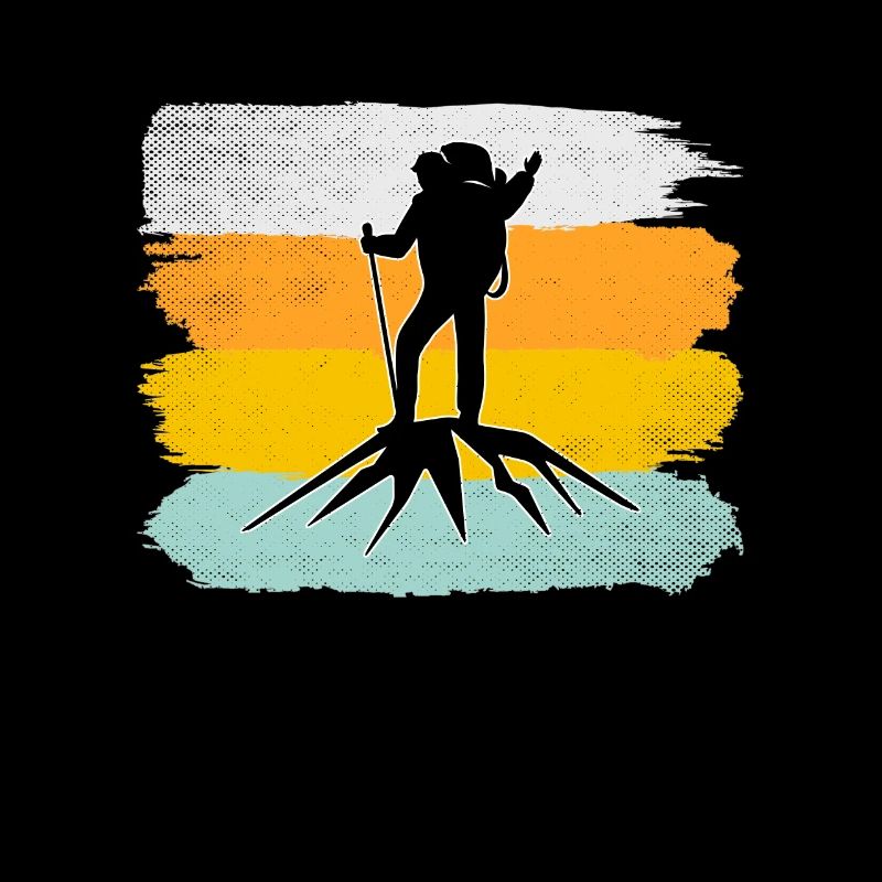 Mountaineering Retro