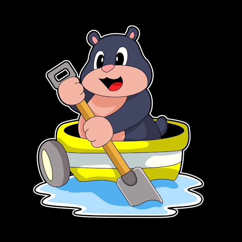 Mole Shovel Boat