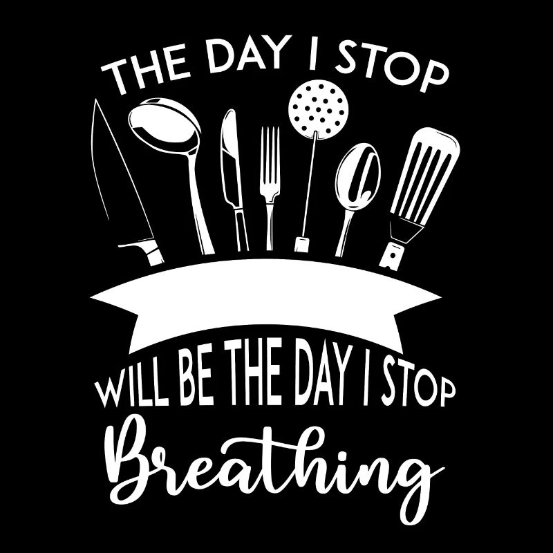 The Day I Stop Cooking