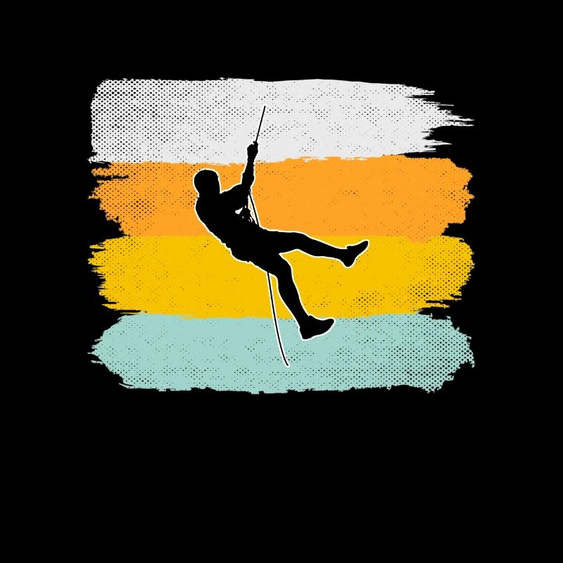Klettern retro