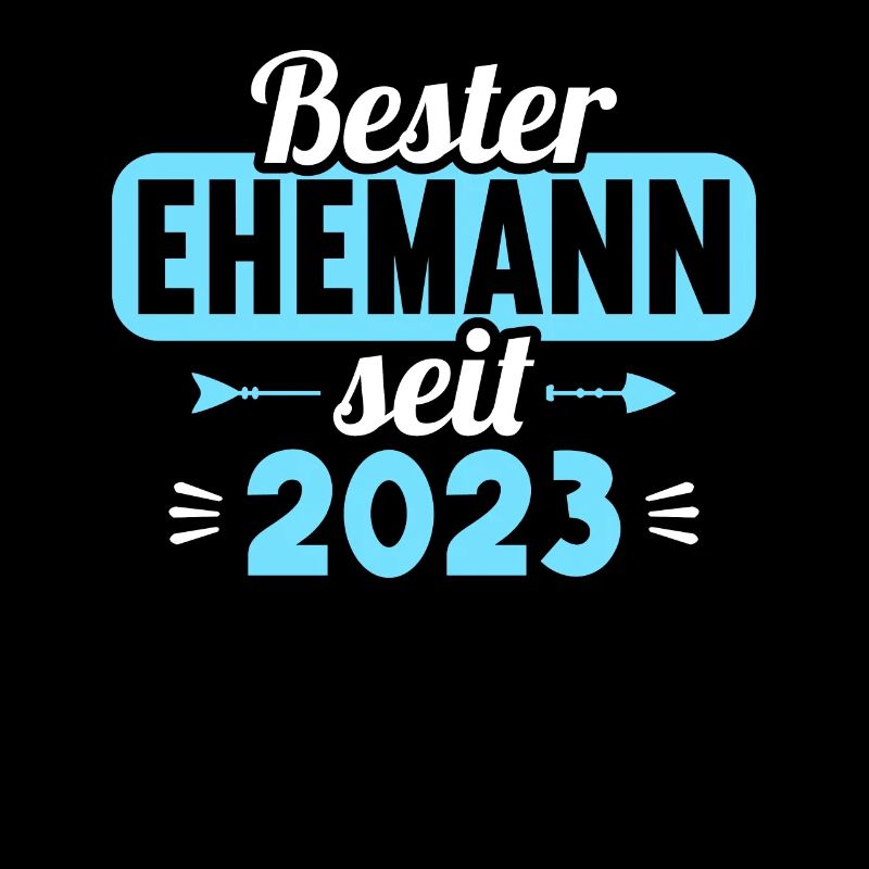 bester Ehemann seit 2023 1.Hochzeitstag