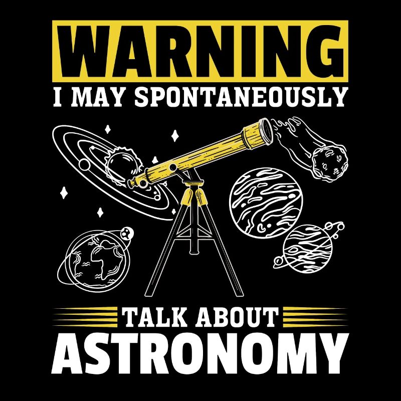 Astronomer - I May Spontaneously Talk About Astron