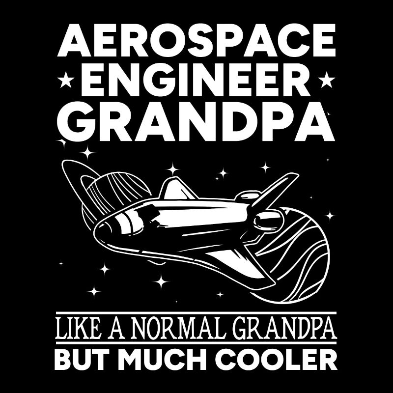 Ingénieur aérospatial Grand-père Exploration spatiale