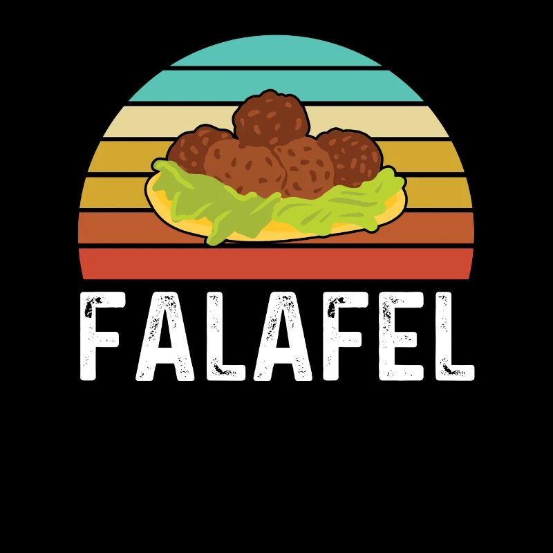 Retro falafel