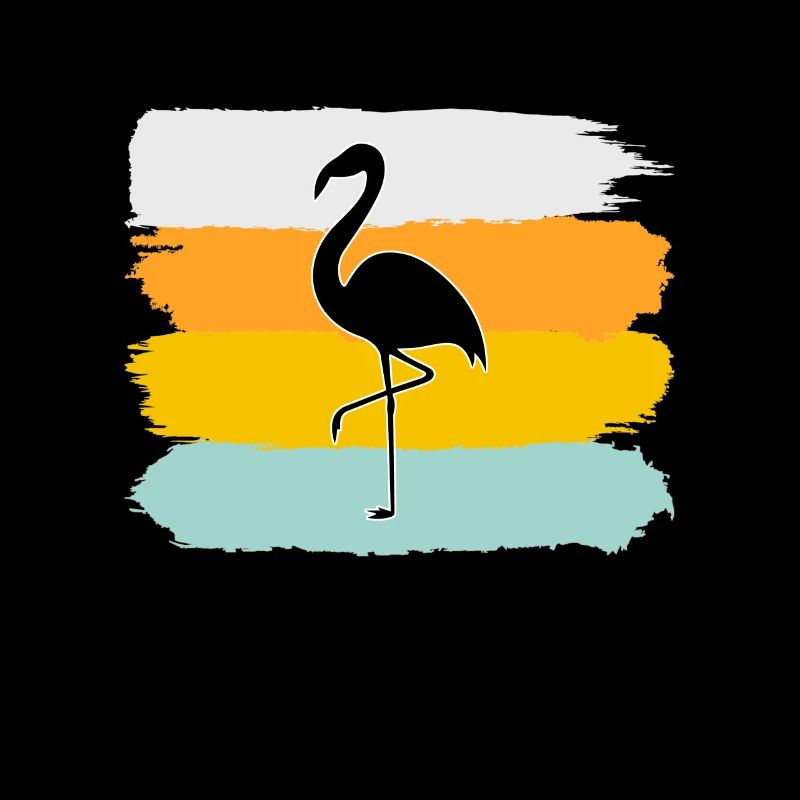 Flamingo Retro