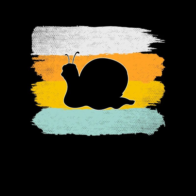 Schnecke Retro
