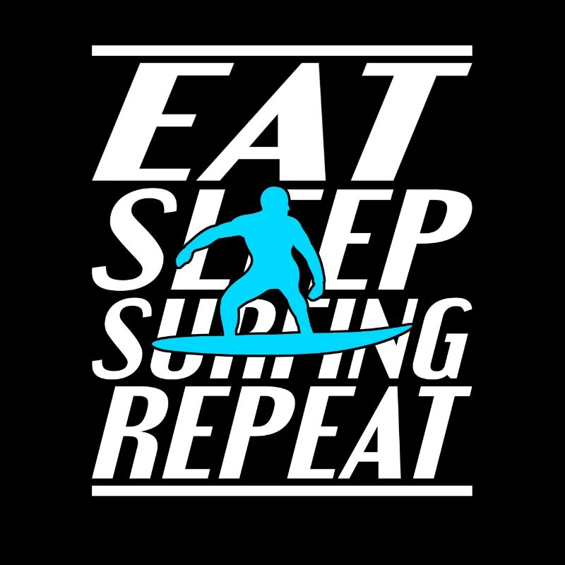 Alimentation Sommeil Surf