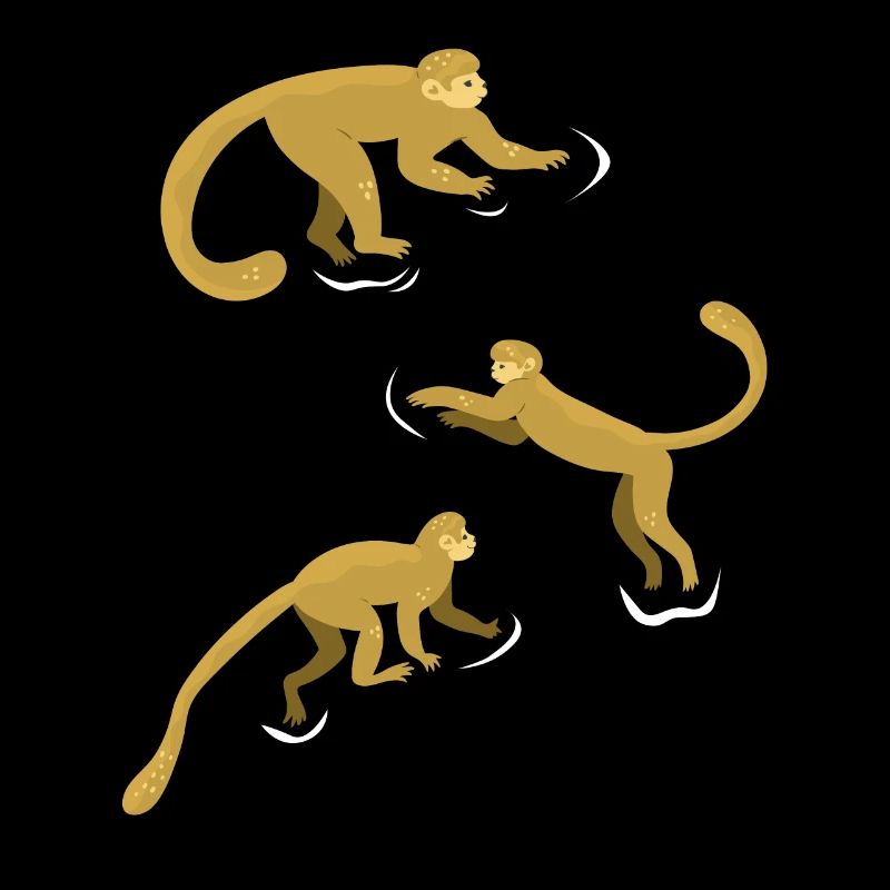 Chimpanzé Singe Orang-outan Monkey - Mignon Monkey