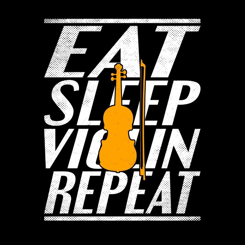 Manger du violon endormi