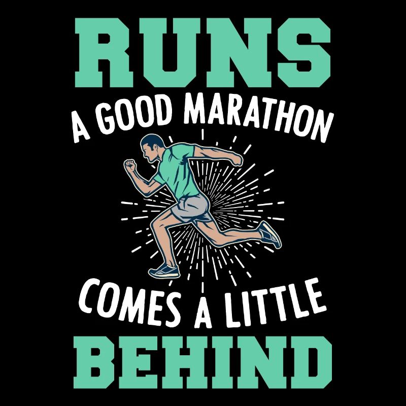 Jogging Saying for Running - Runners