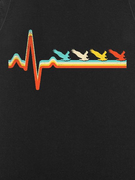 Eagle retro heartbeat