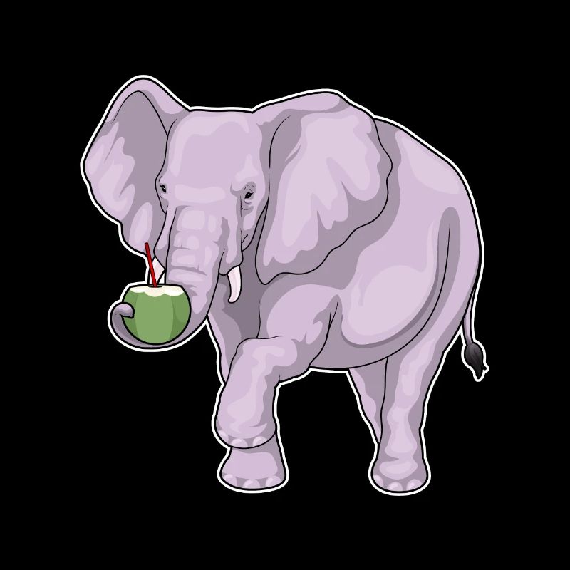 Éléphant Noix de