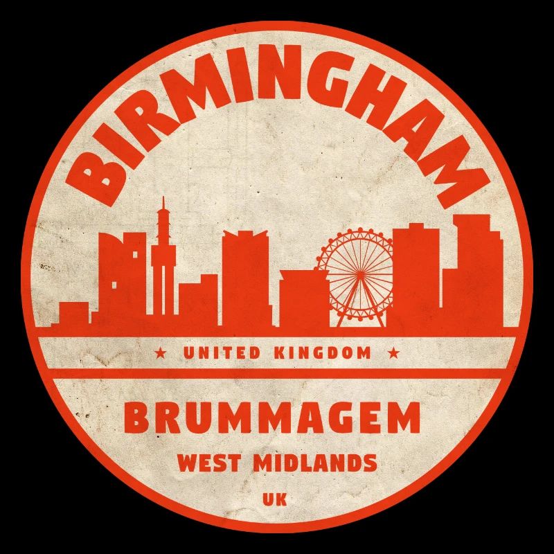 Birmingham Skyline