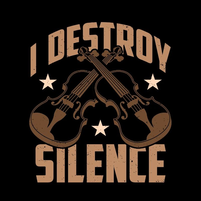Violin I Destroy Silence Classical Music Violinist