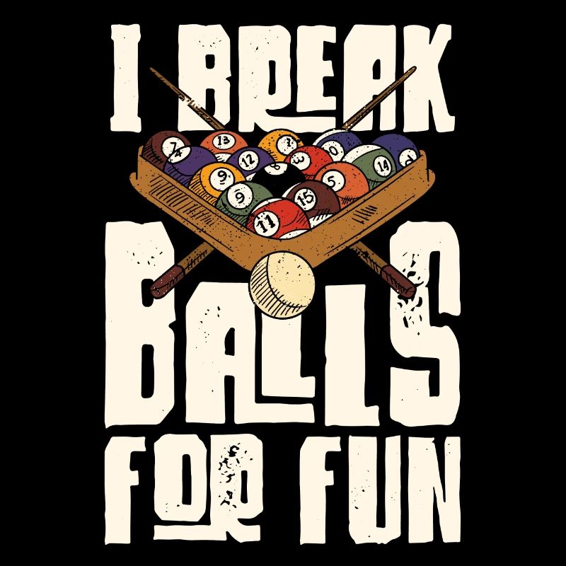 Jeu de mots à billes de joueur de billard