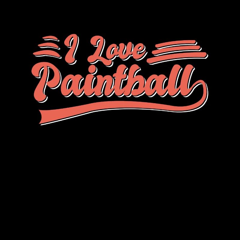 I love paintball
