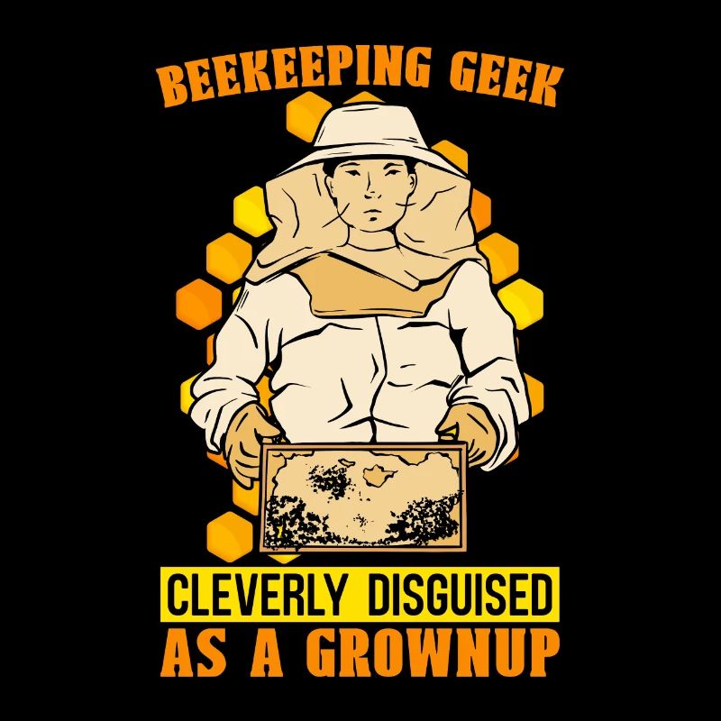 Beekeeping Geek Cleverly Bee Whisperer Beekeeper